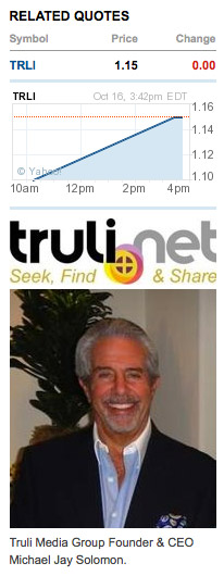 Truli - Marketwire - October 15, 2012